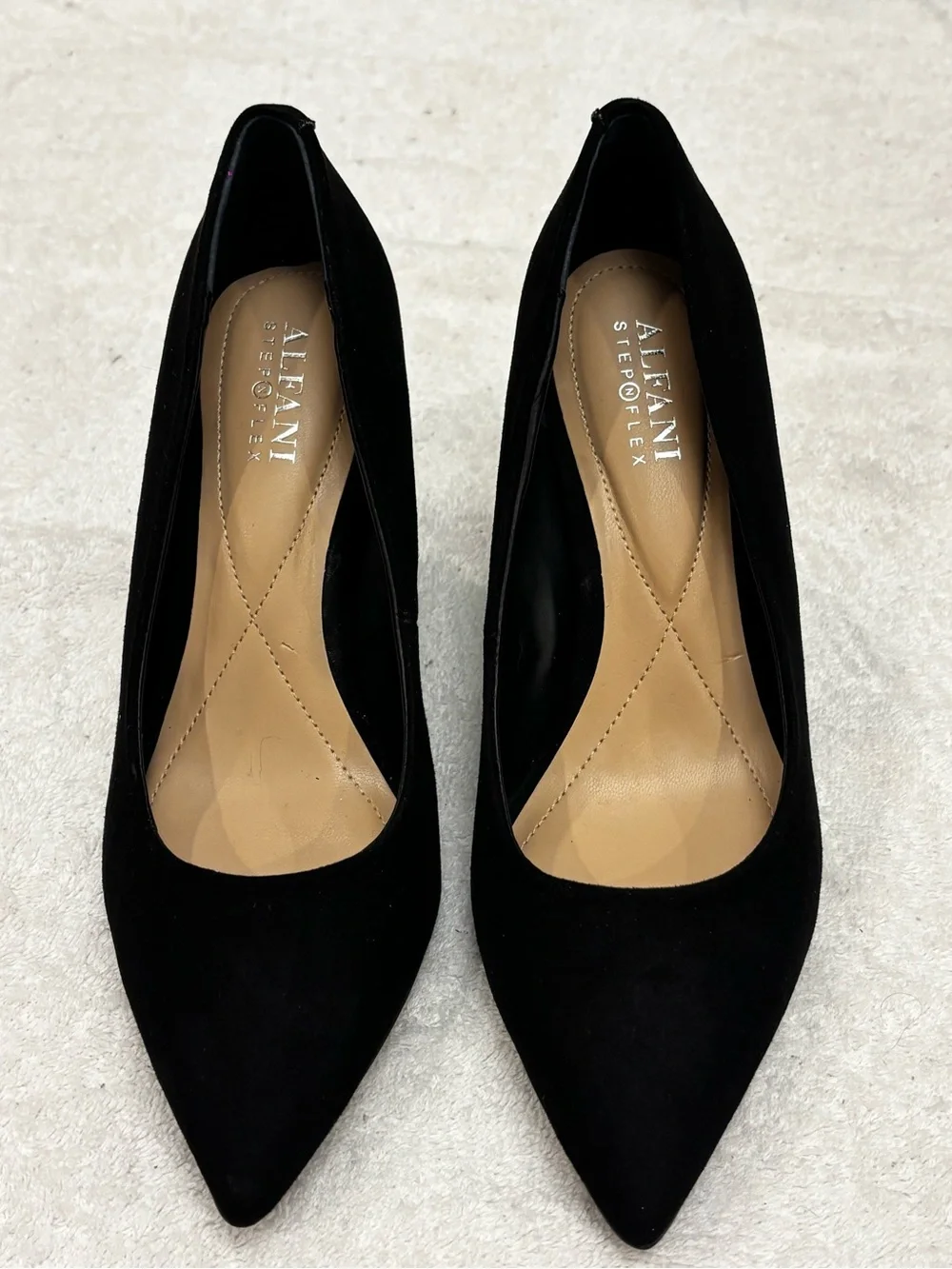 Brand New Unique Heels By Alfani - Size 6 M - Heel Height Is 3 Inches. - box 15
